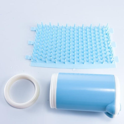 Dog Cleaning And Beauty Tools Portable Pets Dog's Paw Large Silicone