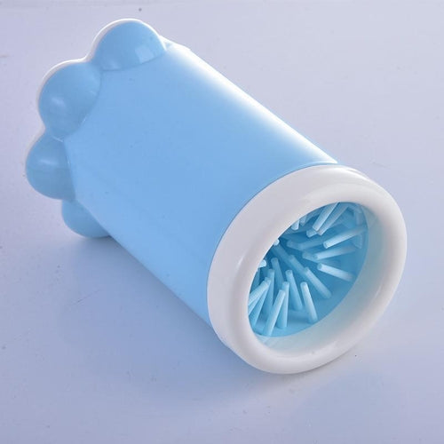 Dog Cleaning And Beauty Tools Portable Pets Dog's Paw Large Silicone